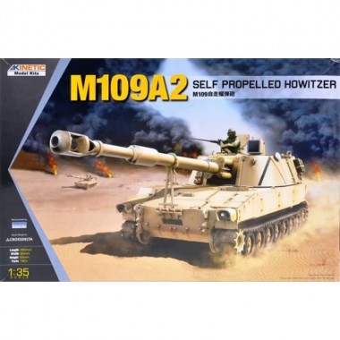 1/35 M109A2 Self Propelled...