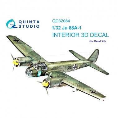 1/32 Ju 88A-1 Interior...