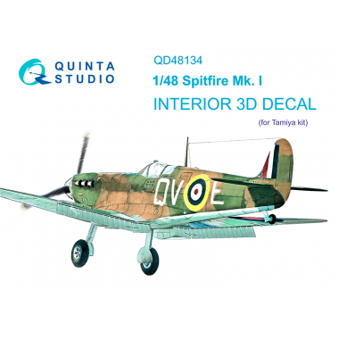 1/48 Spitfire Mk.I Interior...
