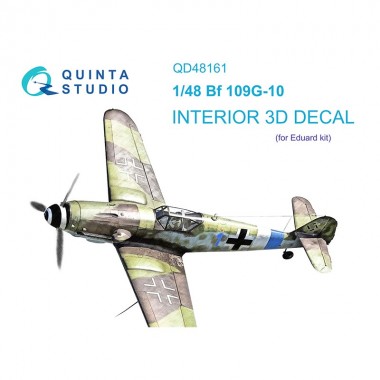 1/48 Bf 109G-10 3D-Printed...