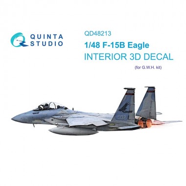 1/48 F-15B 3D-Printed &...