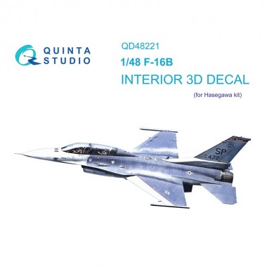 1/48 F-16B 3D-Printed &...