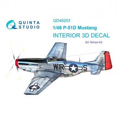 1/48 P-51D 3D-Printed &...