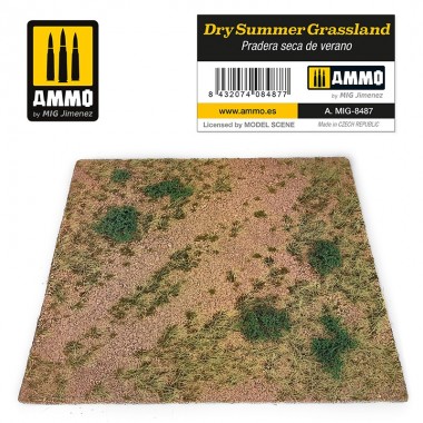Ammo® herbe statique 4 mm Static Grass Vibrant Spring A.MIG-8813