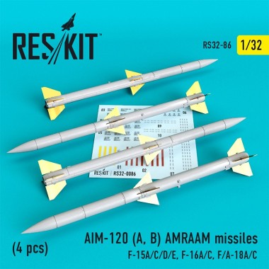 1/32 AIM-120 (A, B) Misiles...