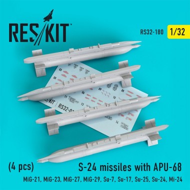 1/32 S-24 Missiles with...