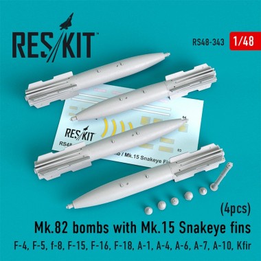 1/48 Mk.82 Bombs with Mk.15...
