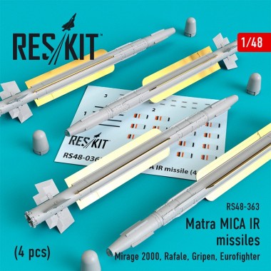 1/48 Matra MICA IR Missiles...