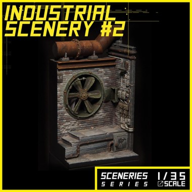 1/35 Industrial Scenery 2...