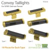 1/35 Convoy Taillights for...