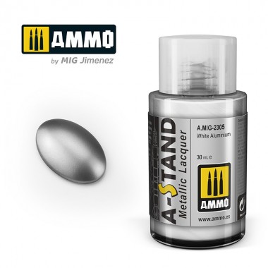 A-STAND Aluminio Blanco