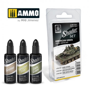 Ammo MIG 2352 - Podkład A-Stand White Primer & Microfiller 30 ml
