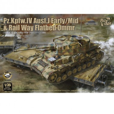 1/35 Pz.Kpfw. Iv Ausf. J...