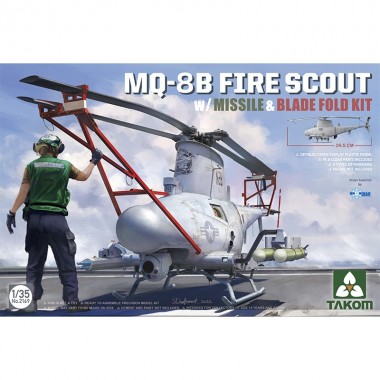 1/35 MQ-8B Fire Scout with...