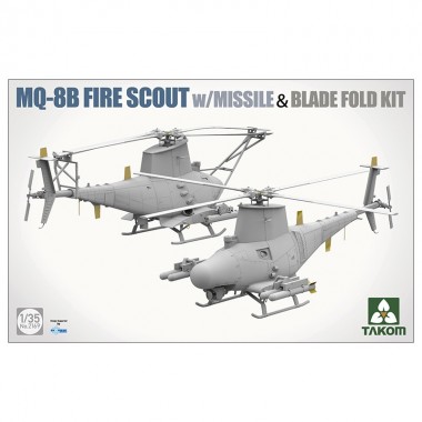 1/35 MQ-8B Fire Scout con...