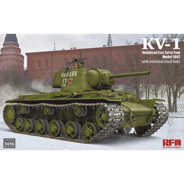 1/35 KV-1 Reinforced Cast...