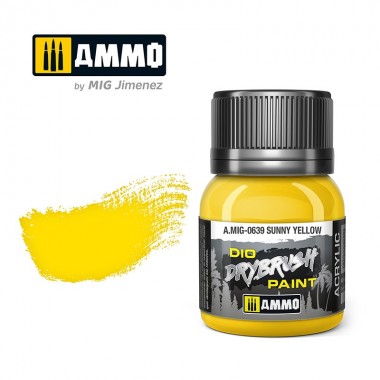 Ammo by MIG Acrylic - Faded Yellow