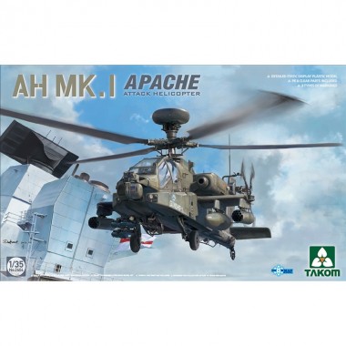 1/35 AH Mk.1 Helicóptero de...