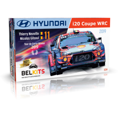 1/24 Hyundai I20 Coupé WRC...
