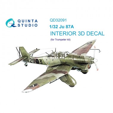 1/32 Ju 87A 3D-Printed &...