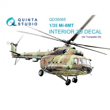 1/35 Mi-8MT Interior...