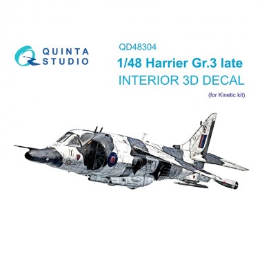 1/48 Harrier Gr.3 Late...
