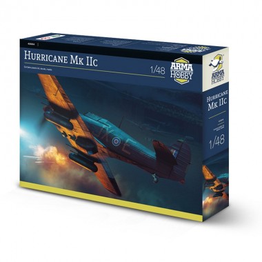1/48 Hurricane Mk IIc
