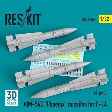 1/32 Misiles AIM-54C...