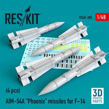 1/48 Misiles AIM-54A...