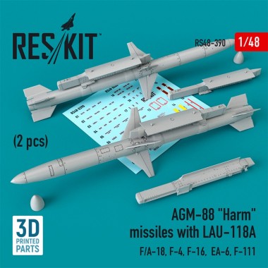 1/48 AGM-88 "Harm" Missiles...