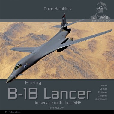 Boeing B-1B Lancer in...