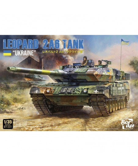 1/35 Leopard 2A6 "UKRAINE"
