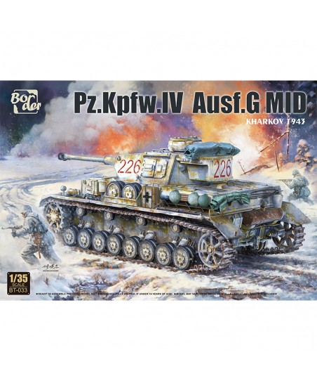 1/35 Pz.Kpfw.IV Ausf.G MID...
