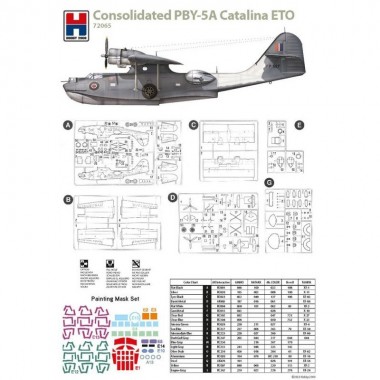 1/72 Consolidated PBY-5A...