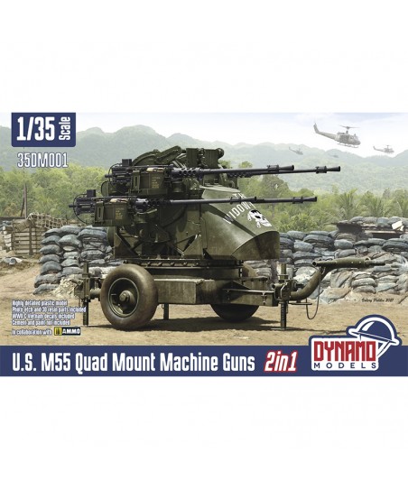1/35 M55 Quad Mount Machine...