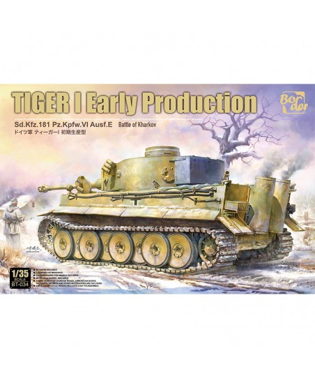 1/35 Tiger I Early Production