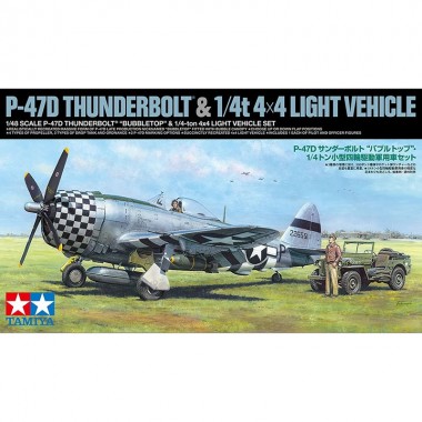 1/48 Set P-47D Thunderbolt...