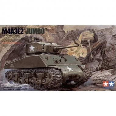 1/35 Sherman M4A3E2 "Jumbo"