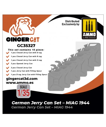 1/35 German Jerry Can Set -...