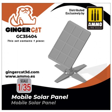 1/35 Mobile Solar Panel (1pcs)