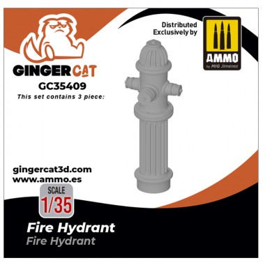 1/35 Fire Hydrant (3pcs)