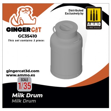 1/35 Milk Drum (3pcs)