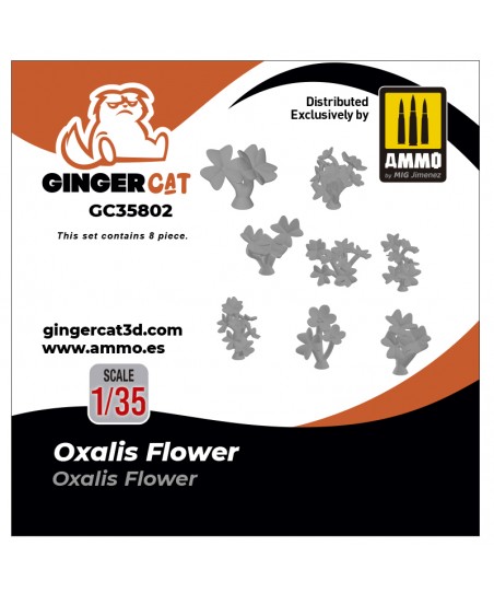 1/35 Oxalis Flower (8pcs)