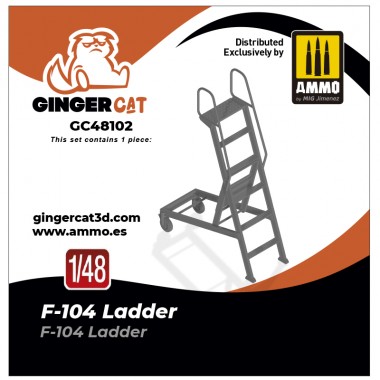 1/48 F-104 Ladder (1pcs)