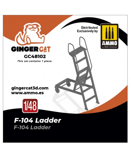1/48 F-104 Ladder (1pcs)