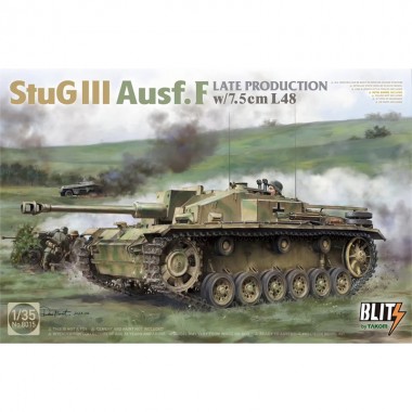 1/35 StuG III Ausf.F Late...