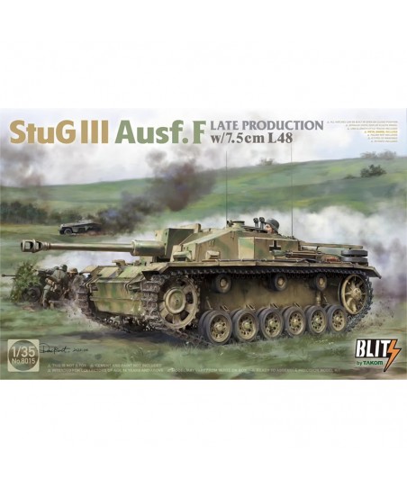 1/35 StuG III Ausf.F...