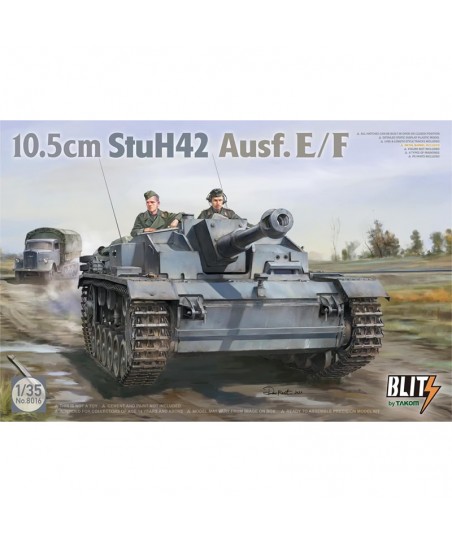 1/35 10.5cm StuH42 Ausf.E/F