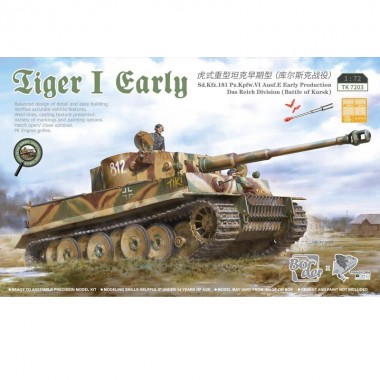 1/72 Tiger I Early of Das...