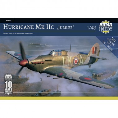 1/48 Hurricane Mk IIc...
